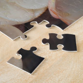 VS, Florida. Sluiting van de schelpen op Santa Ros Legpuzzel (Zijkant)