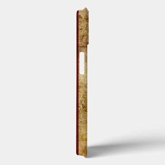 VS/gekrunde vlag Hoesje-Mate iPhone Case (Achterkant / Rechts)