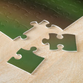 VS, Georgia. Groene glazenmaker op riet Legpuzzel (Zijkant)