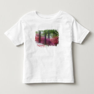 VS; Georgia; Pine mountain. Azalea's bij Kinder Shirts