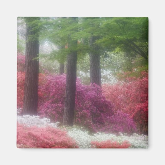 VS; Georgia; Pine mountain. Azalea's bij Magneet (Voorkant)