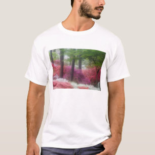 VS; Georgia; Pine mountain. Azalea's bij T-shirt