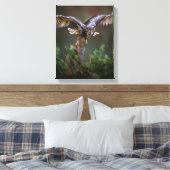 VS, Georgia, Pine Mountain, Callaway Gardens. Canvas Afdruk (Insitu (Slaapkamer))