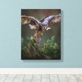 VS, Georgia, Pine Mountain, Callaway Gardens. Canvas Afdruk (Insitu (Houten vloer))