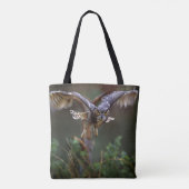 VS, Georgia, Pine Mountain, Callaway Gardens Tote Bag (Achterkant)