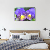 VS, Georgia, Pine Mountain. Een close-up van driek Canvas Afdruk (Insitu (Slaapkamer))