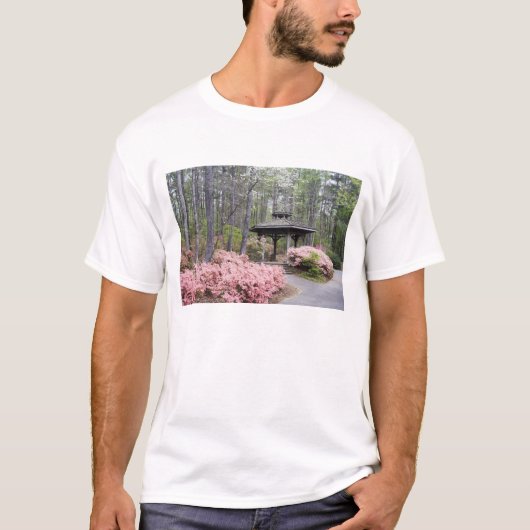 VS, Georgia, Pine Mountain. Een prieel te midden v T-shirt (Voorkant)