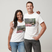 VS, Georgia, Pine Mountain. Een prieel te midden v T-shirt (Unisex)