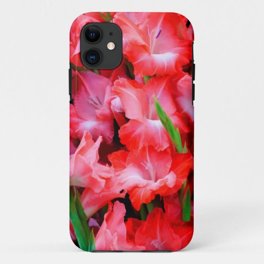 VS, Georgia, Savannah, Boeket Gladiolen Case-Mate iPhone Case (Achterkant)