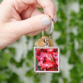 VS, Georgia, Savannah, Boeket Gladiolus Sleutelhanger (Hand)
