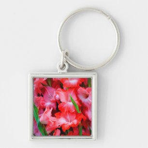 VS, Georgia, Savannah, Boeket Gladiolus Sleutelhanger