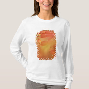 VS Georgia Savannah buckeye bloem abstract T-shirt