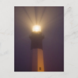 VS; Georgia; Savannah. Vuurtoren van Tybee Island Briefkaart