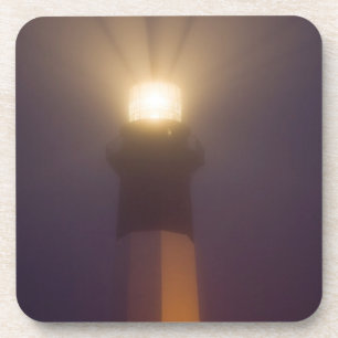 VS; Georgia; Savannah. Vuurtoren van Tybee Island Drankjes Onderzetter