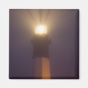 VS; Georgia; Savannah.  Vuurtoren van Tybee Island Magneet