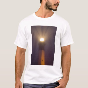 VS; Georgia; Savannah.  Vuurtoren van Tybee Island T-shirt