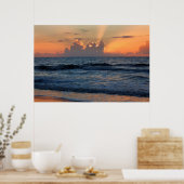 VS, Georgia, Tybee Island, Tybee Island Beach Poster (Keuken)