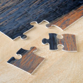 VS, Georgia, Tybee Island, Tybee Island-strand Legpuzzel (Zijkant)