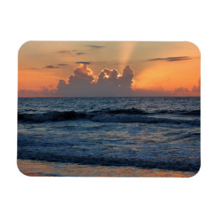 VS, Georgia, Tybee Island, Tybee Island-strand Magneet