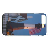 VS, Georgia, Tybee Island, Vlag hijsen Case-Mate iPhone Case (Achterkant (Horizontaal))