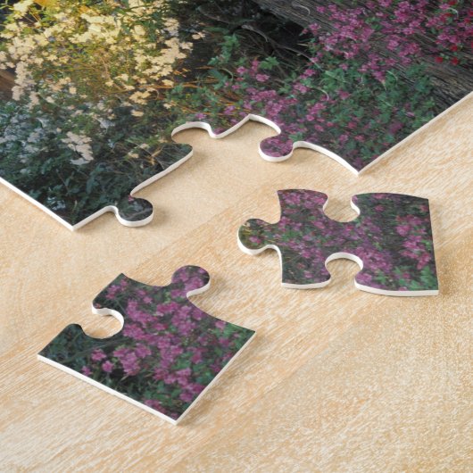 VS, Georgië, Callaway Gardens, Azalea woud. Legpuzzel (Zijkant)