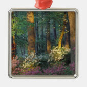 VS, Georgië, Callaway Gardens, Azalea woud. Metalen Ornament (Voorkant)