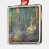 VS, Georgië, Callaway Gardens, Azalea woud. Metalen Ornament (Links)