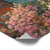 VS, Georgië, Callaway Gardens, Azalea woud. Poster (Hoek)