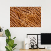 VS, Georgië, Jekyll Island, Abstract Poster (Thuiskantoor)