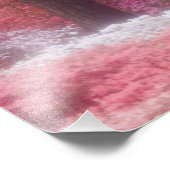 VS; Georgië; Pijnberg. Azaleas op Foto Afdruk (Hoek)