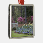 VS, Georgië, Pine Mountain. Een grens van Metalen Ornament (Rechts)