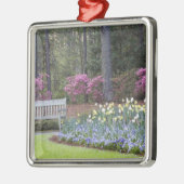 VS, Georgië, Pine Mountain. Een grens van Metalen Ornament (Links)