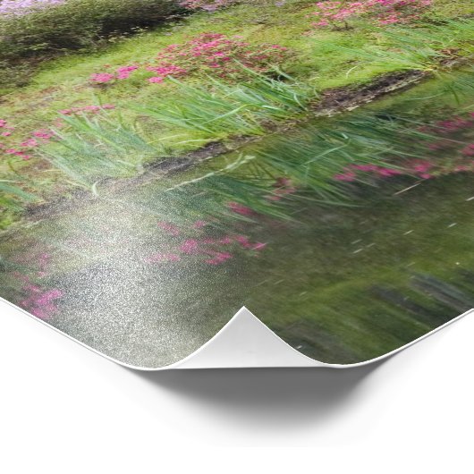 VS, Georgië, Pine Mountain. Een mengsel van Foto Afdruk (Hoek)