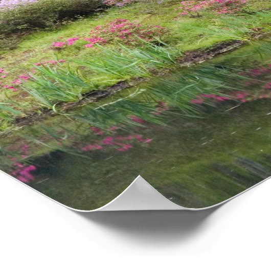 VS, Georgië, Pine Mountain. Een mengsel van Poster (Hoek)