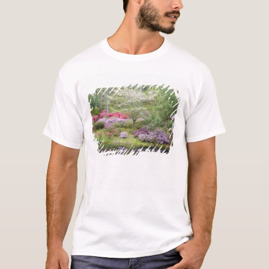 VS, Georgië, Pine Mountain. Een mengsel van T-shirt (Voorkant)