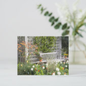 VS, Georgië, Pine Mountain. Voorzitter Briefkaart (Staand voorkant)