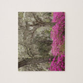 VS, Georgië, Savannah, lente in het verleden Legpuzzel (Verticaal)