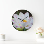 VS, Georgië, Savannah, Lootus Flower Blooming Grote Klok (Huis)