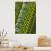 VS, Georgië, Savannah, sluiting van nieuwe grenzen Poster (Keuken)