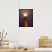 VS; Georgië; Savannah. Tybee Island Lighthouse Poster (Keuken)