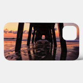 VS, Georgië, Tybee Island, Pier op Tybee Island Case-Mate iPhone Case (Achterkant (horizontaal))