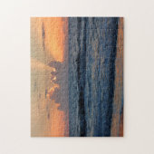 VS, Georgië, Tybee Island, Tybee Island Beach Legpuzzel (Verticaal)