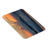 VS, Georgië, Tybee Island, Tybee Island Beach Magneet (Rechterzijde)