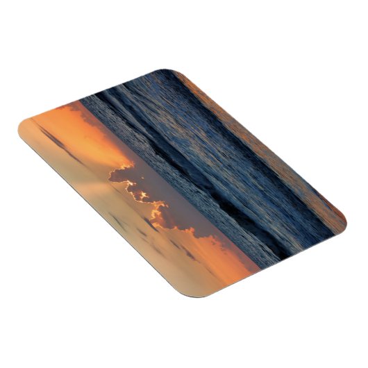 VS, Georgië, Tybee Island, Tybee Island Beach Magneet (Rechterzijde)