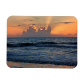 VS, Georgië, Tybee Island, Tybee Island Beach Magneet (Horizontaal)