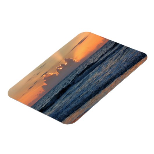 VS, Georgië, Tybee Island, Tybee Island Beach Magneet (Linkerzijde)