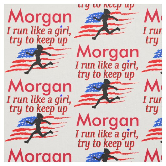 VS GEPERSONALISEERDE TRACK AND FIELD STOF (Swatch)