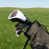 VS God Bless America Golfheadcover (Insitu)