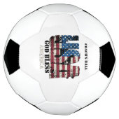 VS God Bless America Voetbal (Gedraaid)