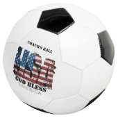 VS God Bless America Voetbal (Drie kwart)